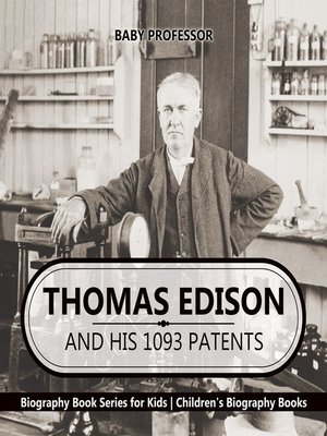 cover image of Thomas Edison and His 1093 Patents